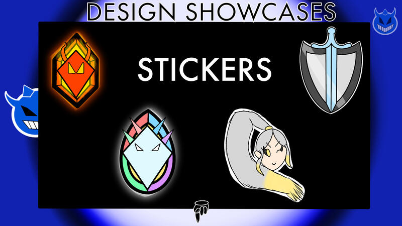 STICKERS!