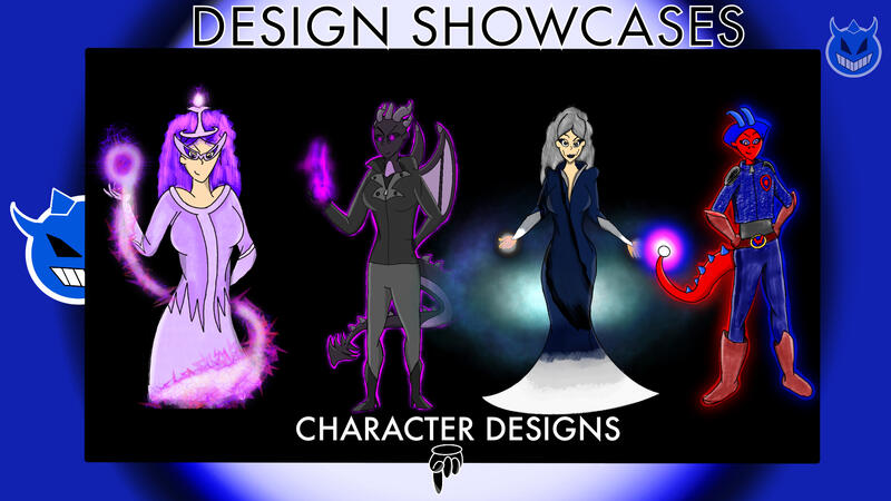 CHARACTER DESIGNS!